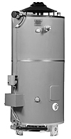 Model D-100-270-AS 100 Gallon (gal) Heavy Duty Storage Direct Spark Ignition Dampered Commercial Gas Water Heaters