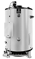 Sandblaster® Booster Models Self-Cleaning Commercial Gas Water Heaters