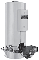 Conservationist® Large Volume Powered Burner Commercial Gas Water Heaters